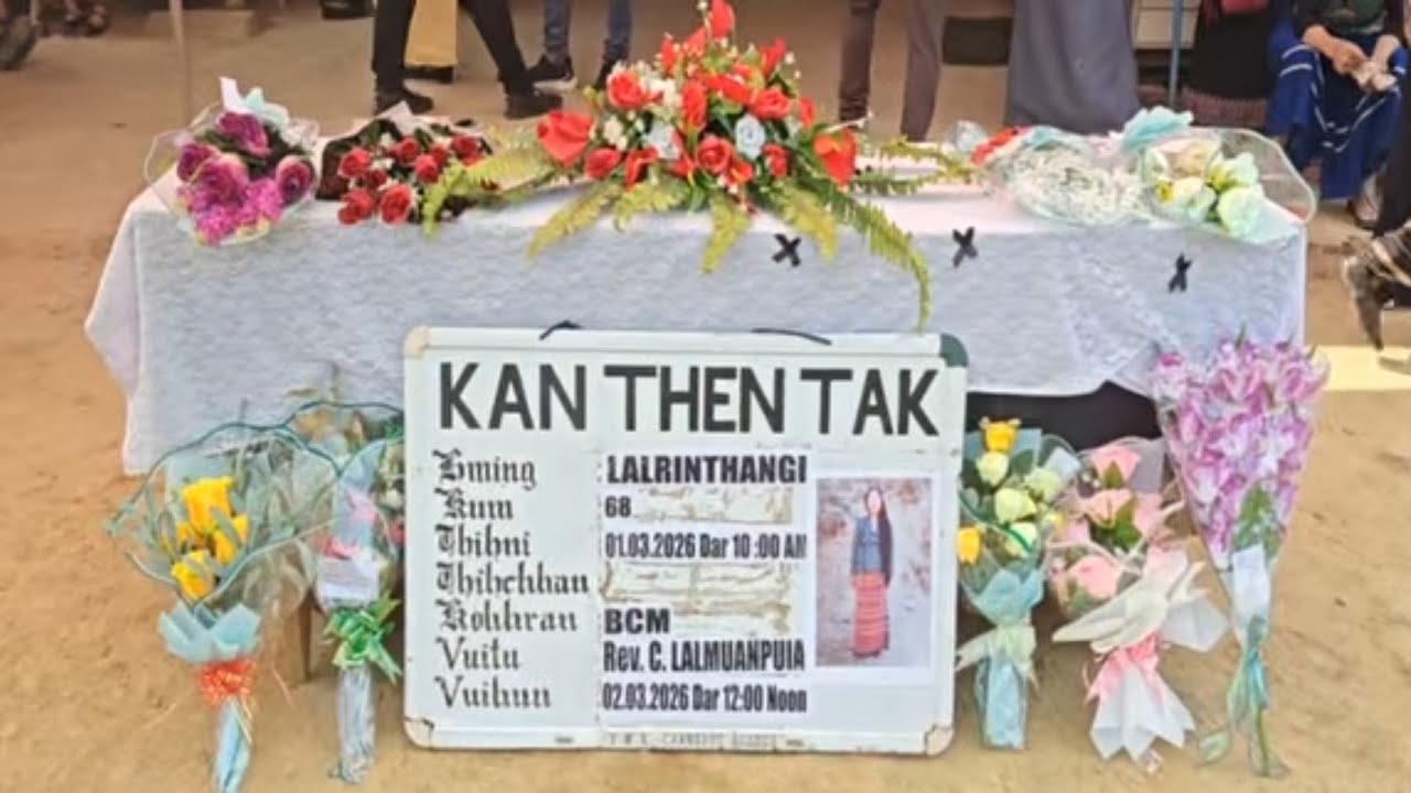 Bma Pachuau is live. Lalrinthangi kum 68 CHangpui thlahna Thlalak puina.