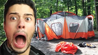 City People Go Camping For The First Time