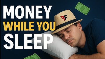 How to Build Passive Income Streams | Earn Money While You Sleep