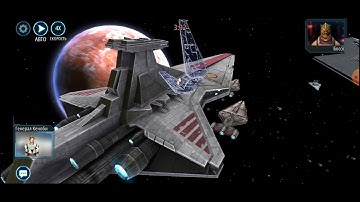 SWGOH Negotiator VS Executor 7* after update (failed)