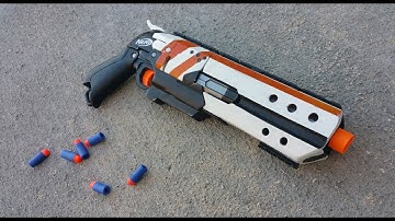 Break Action Hammershot Overview