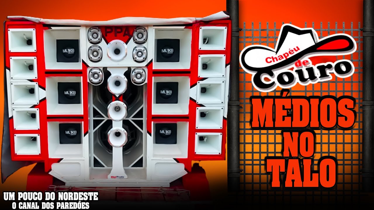 CHAPÉU DE COURO CD MAIO 2022 MÉDIOS ALTERADOS PRA PAREDÃO