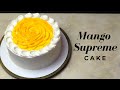 MANGO SUPREME CAKE | Red Ribbon Bakeshop Copycat