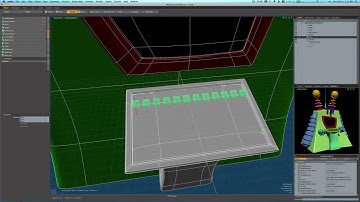 Modo 401 3D Modeling Tutorial - Mad Scientist Computer Part 5 of 8