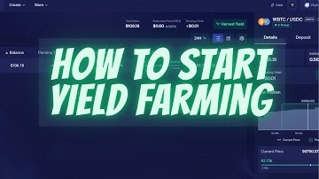 How To Start Yield Farming And Earn Passive Income In Crypto