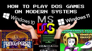 How To Download & Play Old DOS Games For Free