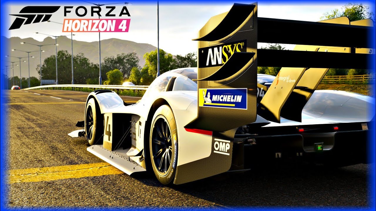 Forza 4 - VOLKSWAGEN ID R Pikes | Top Speed - YouTube