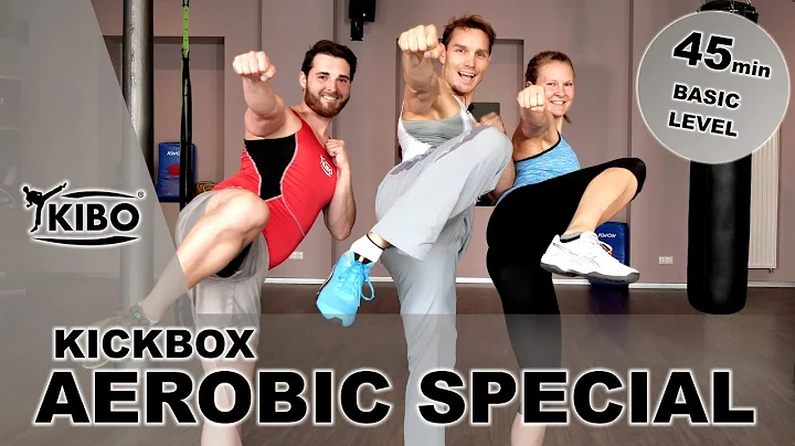 KIBO Kickbox Aerobic Special 45min Workout by Dr. ...