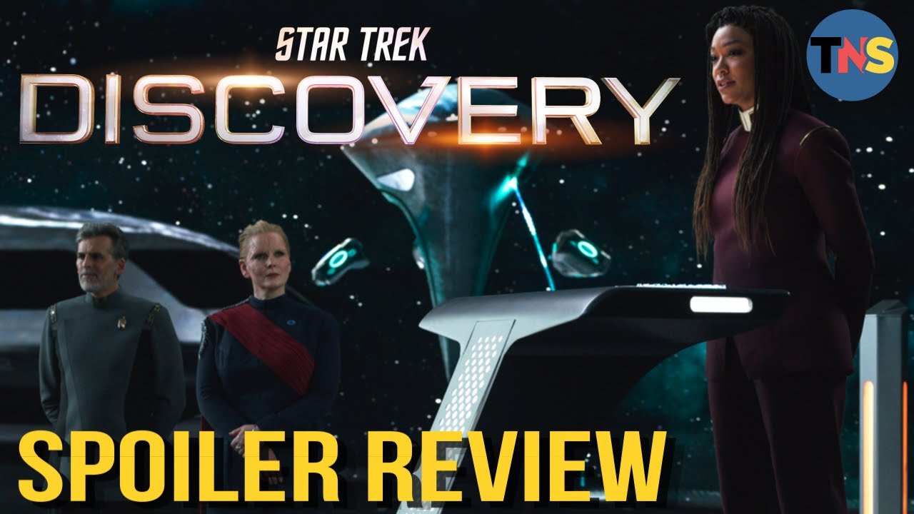 Star Trek: Discovery Season 4 Episode 1 "Kobayashi Maru" Spoiler Review