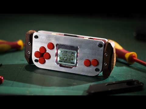 Made My Own GAME BOY | GIACO