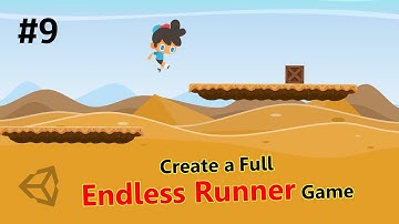 9. Create all the obstacles | Make a full Endless Runner Game to learn Unity.
