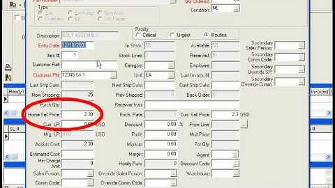 Quantum Control Sales Order Processing - Part 2