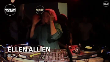 Ellen Allien Boiler Room x T2 Berlin DJ Set (90s Set)