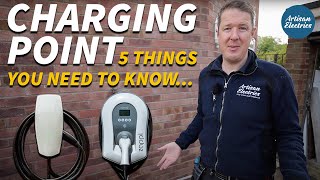 5 THINGS YOU NEED TO KNOW BEFORE GETTING AN ELECTRIC VEHICLE CHARGING POINT!