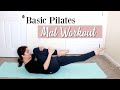 Basic Pilates Mat Workout for Dancers | Kathryn Morgan