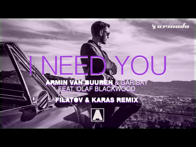 Armin Van Buuren & Garibay - I Need You