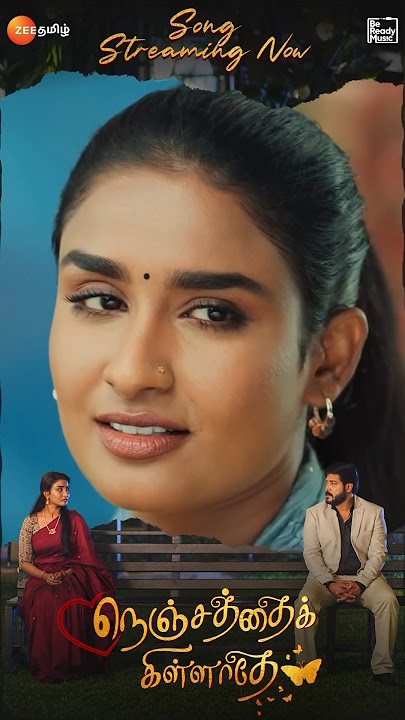 Nenjathai Killathe ft Jai Akash & Reshma Muralidharan 🎵❤️ #ZeeTamil #Serial #TamilSong #Love #Melody