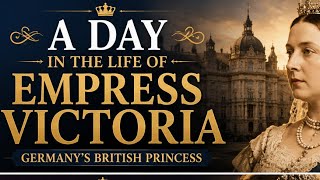 A Day in the Life of Empress Victoria | Germany’s British Princess