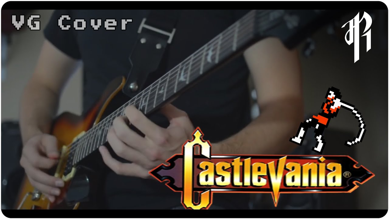 A Castlevania Guitar Medley || RichaadEB