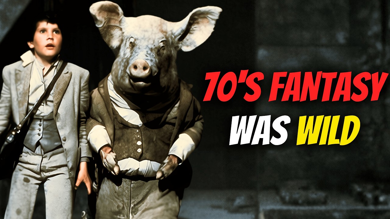 Forgotten 1970s Fantasy Movies So Good You’ll Wonder Why They Vanished