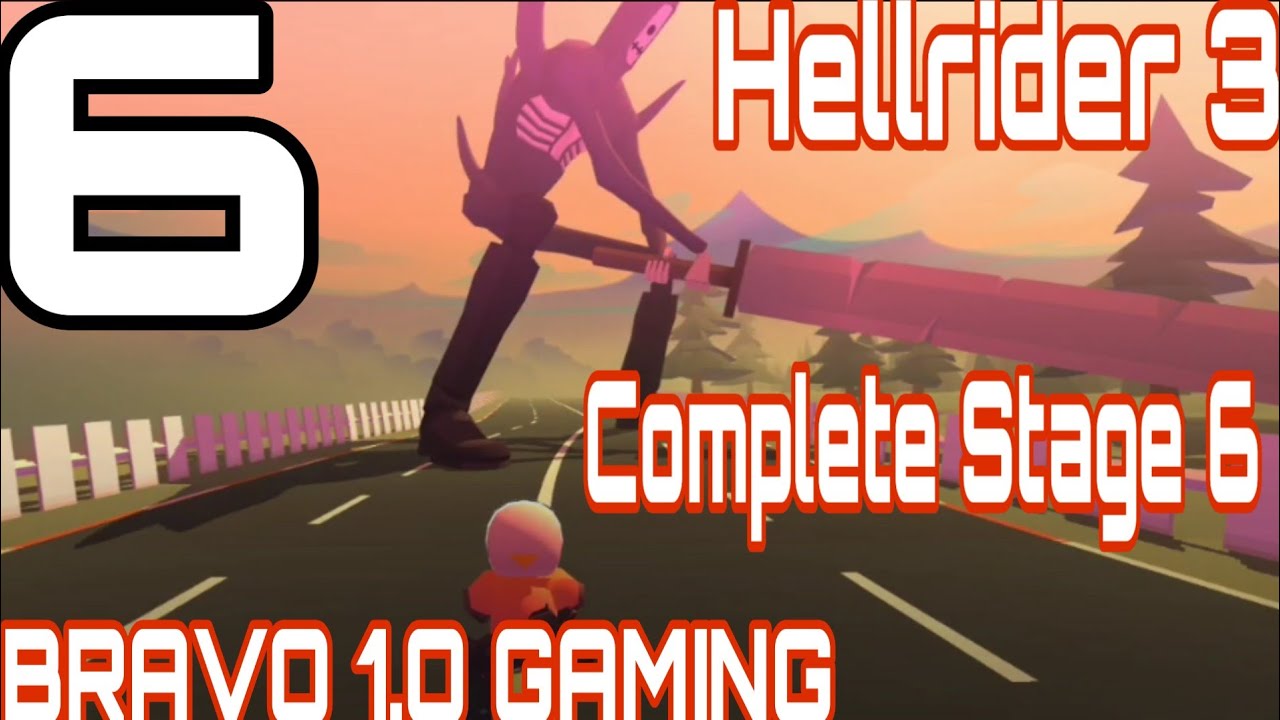 Hellrider 3 Gameplay | Complete Stage 6