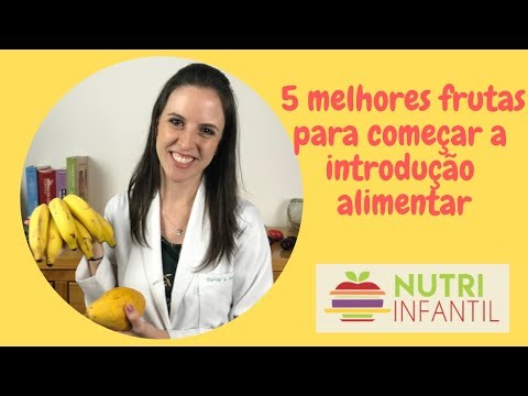 Vídeo: A Partir De Que Mês Uma Criança Pode Receber Uma Banana
