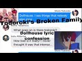 |MHA/BNHA lyric| Todoroki’s family (dollhouse)