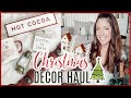 HUGE CHRISTMAS DECOR HAUL 2020 🎄 FARMHOUSE CHRISTMAS DECOR 2020