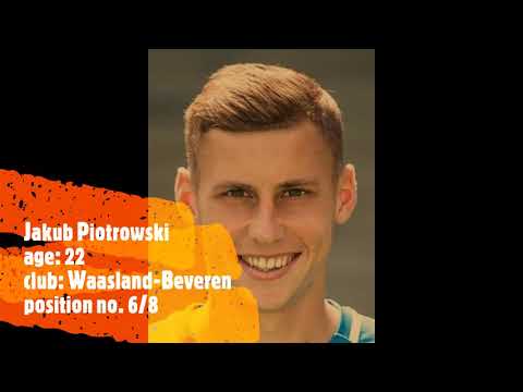 Jakub Piotrowski - central midfielder