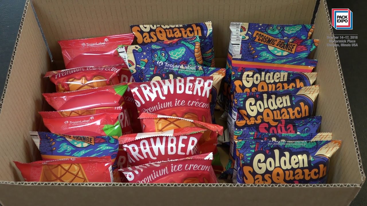 Trojanlabel On Pack Expo Flexible Packaging Printing Solutions | Печат На Гъвкави Опаковки T4, T2-L