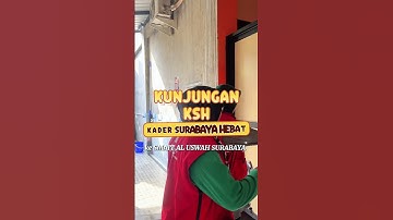 Kunjungan KSH (Kader Surabaya Hebat) ke SMAIT Al Uswah Surabaya #smaitaluswahsurabaya