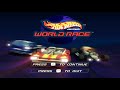 Hot Wheels World Race PC