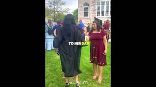 She Gave Her Graduation To Her Parents ❤️😱
