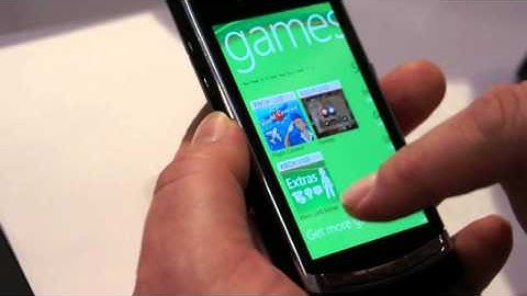 Hands-on with Windows Phone 7