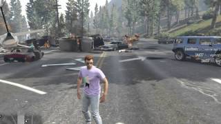 Just Another day in GTA V online
