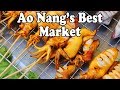 Ao Nang Markets: The Best Market in Ao Nang. Thai Street Food in Ao Nang Krabi Thailand
