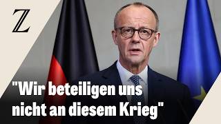 Merz Bekräftigt Keine Beteiligung Deutschlands In Nahost Absage An Trump Für Straße Von Hormus