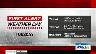 Your First Alert Forecast from Tue. Morning, Jul. 28, 2026