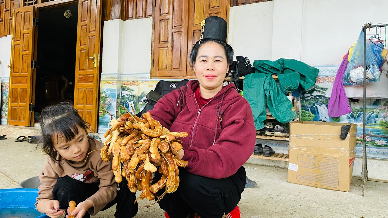 Làm Mứt Me Cùng Ngọc Mai