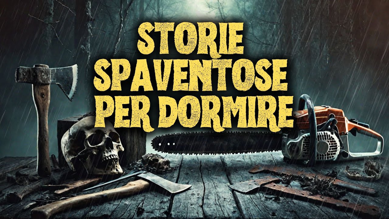 Storie Spaventose per Rilassarsi e Dormire | Suoni della Pioggia per Dormire | Vol. 44
