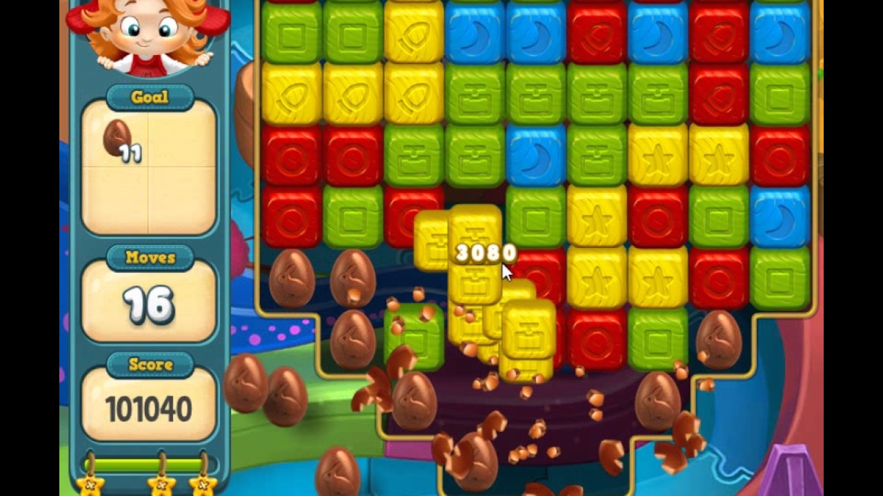 Toy Blast, level 214, no boosters 😈