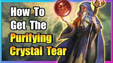 How To Get The Purifying Crystal Tear - Elden Ring