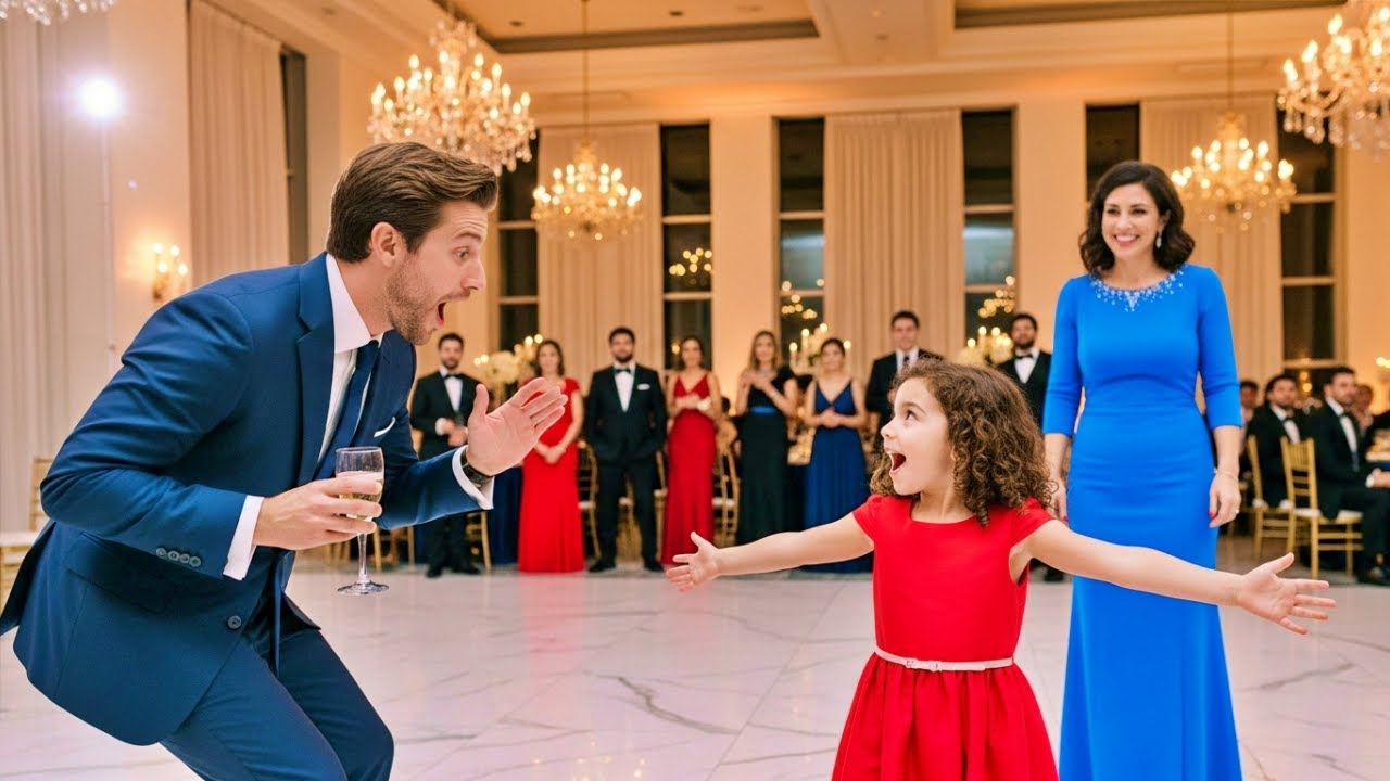 Nakon 5 godina, Milijunaš vidi svoju bivšu na vjenčanju — a djevojčica pokraj nje ga šokira