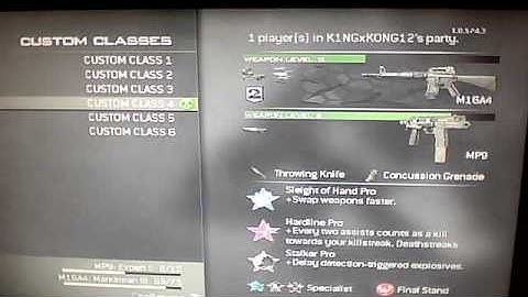mw3 the best moab class setup and tips on how to get the moab