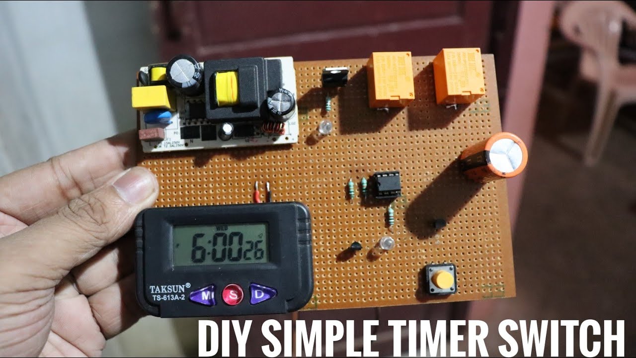 Diy Countdown Timer Switch - VOSCA Corporation