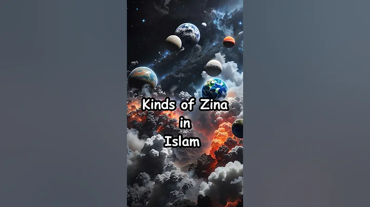 Kinds of Zina in Islam #islam #shorts #allahﷻ @hadithforlife