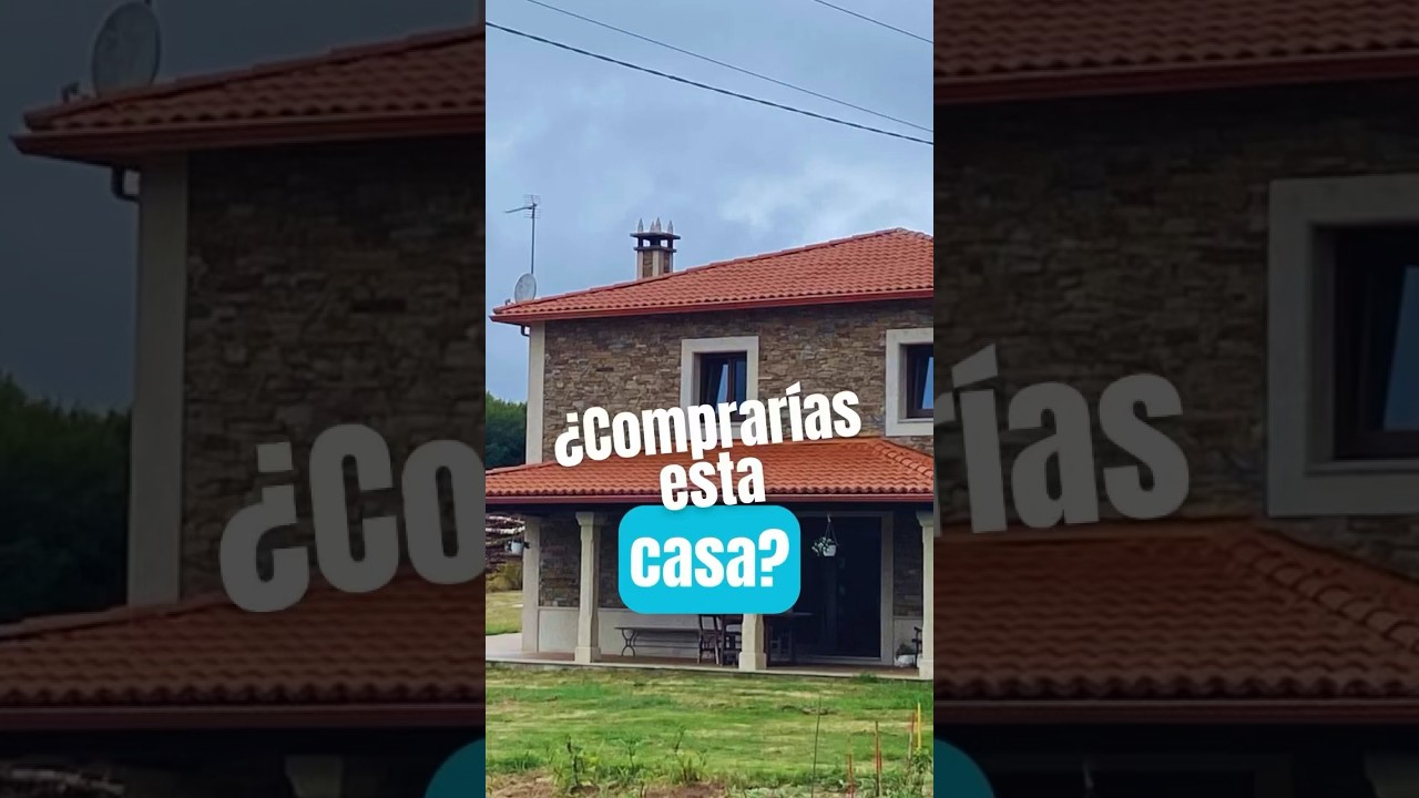 ¿Comprarías esta casa? #galiciaenventa #galicia #comprarcasas #househunters