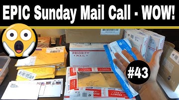 EPIC Sunday Shout Out and Mail Call, Episode #43!