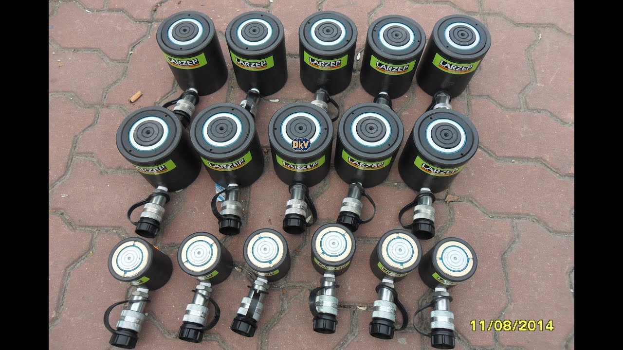 [KICHTHUYLUC.VN] KÍCH THỦY LỰC LARZEP SMP | LARZEP HYDRAULIC CYLINDER SMP
