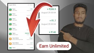 best affiliating and refer earning application || Taurus app se ₹20000+ earning kiya || Taurus app screenshot 3